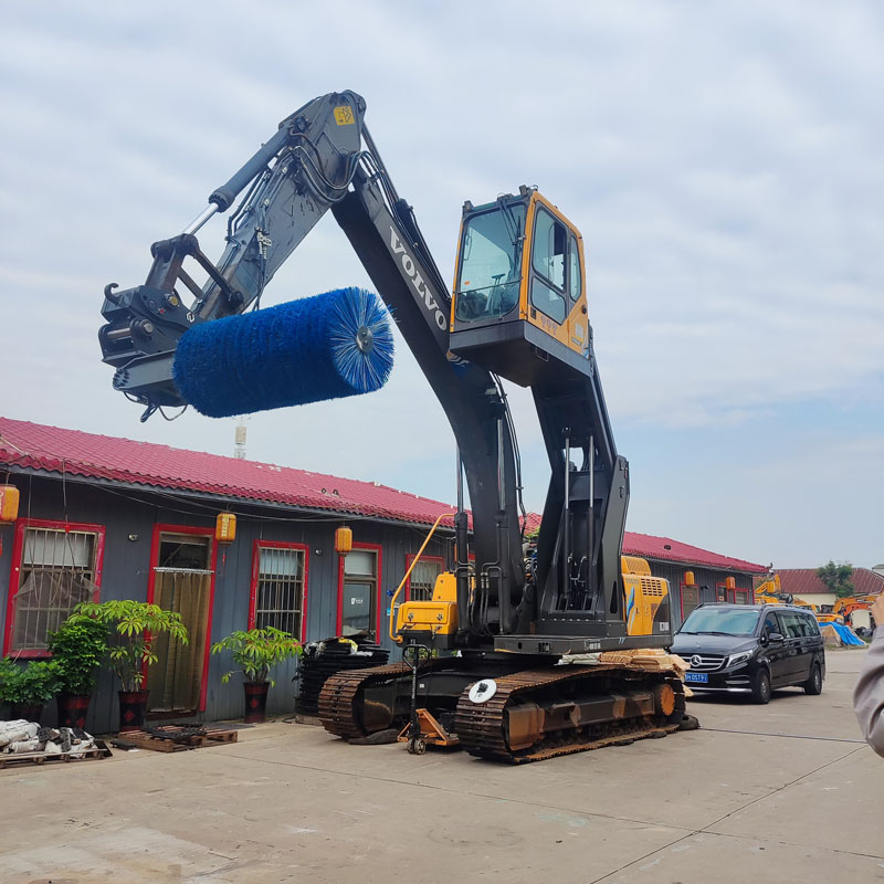 沃爾沃210車廂清掃機